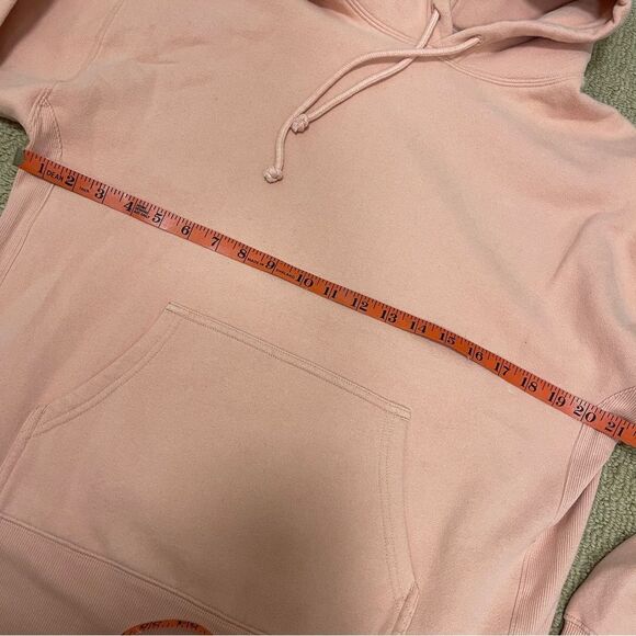 NWOT TNA Aritzia Cozy SweatFleece Boyfriend Hoodie Pink - Picture 9 of 10